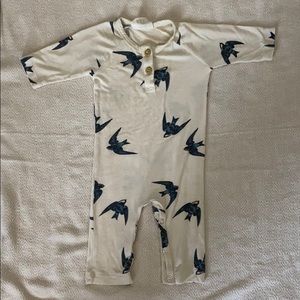 VGUC Kate Quinn Bluebird modal jumpsuit